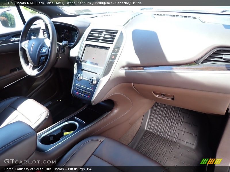 White Platinum / Indulgence-Ganache/Truffle 2019 Lincoln MKC Black Label AWD