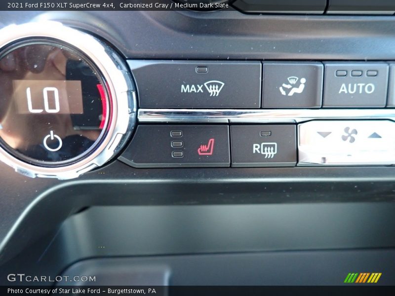 Carbonized Gray / Medium Dark Slate 2021 Ford F150 XLT SuperCrew 4x4