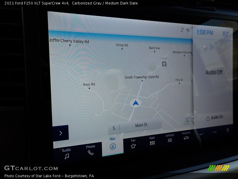 Carbonized Gray / Medium Dark Slate 2021 Ford F150 XLT SuperCrew 4x4