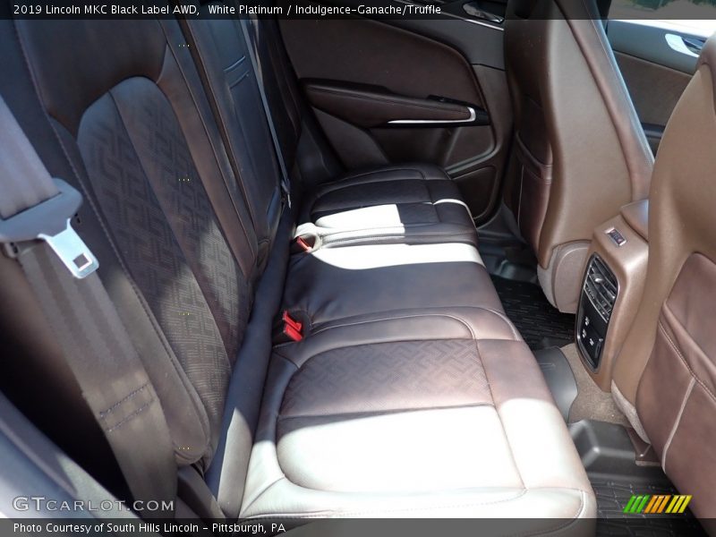 Rear Seat of 2019 MKC Black Label AWD