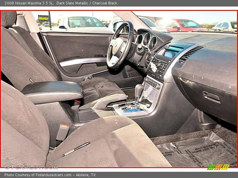 Dark Slate Metallic / Charcoal Black 2008 Nissan Maxima 3.5 SL