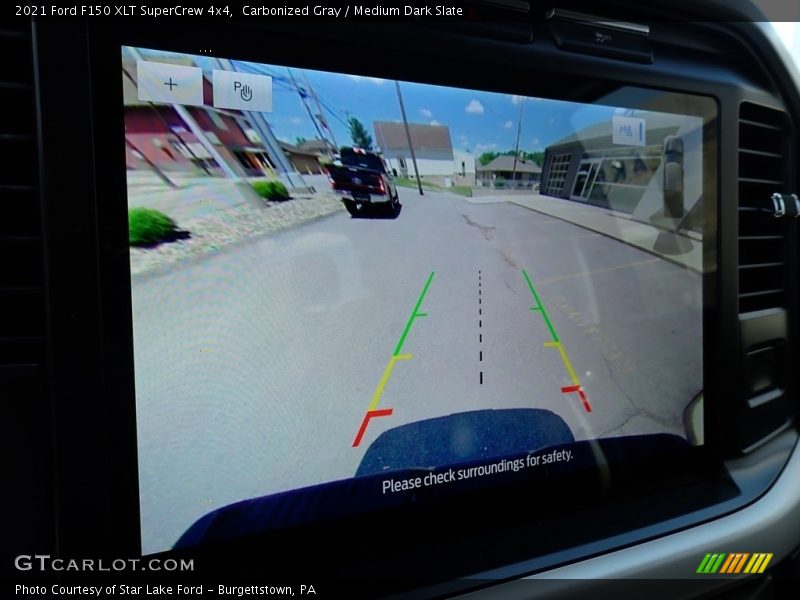 Carbonized Gray / Medium Dark Slate 2021 Ford F150 XLT SuperCrew 4x4
