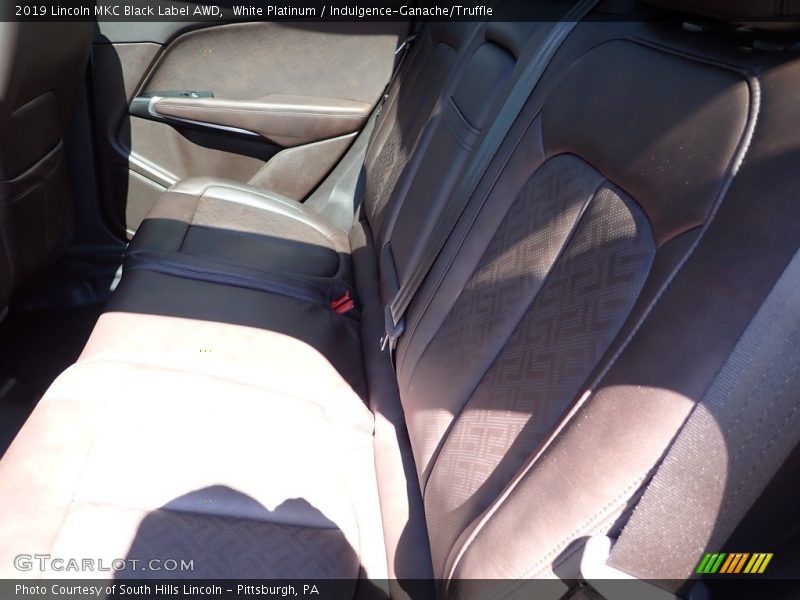 White Platinum / Indulgence-Ganache/Truffle 2019 Lincoln MKC Black Label AWD
