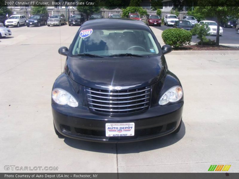 Black / Pastel Slate Gray 2007 Chrysler PT Cruiser