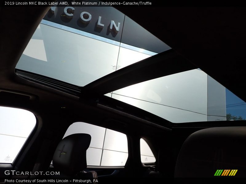 White Platinum / Indulgence-Ganache/Truffle 2019 Lincoln MKC Black Label AWD