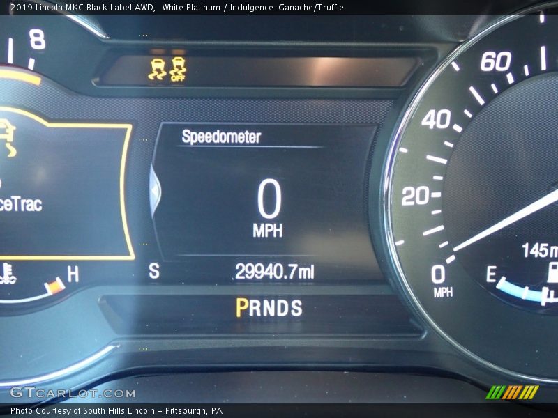 White Platinum / Indulgence-Ganache/Truffle 2019 Lincoln MKC Black Label AWD