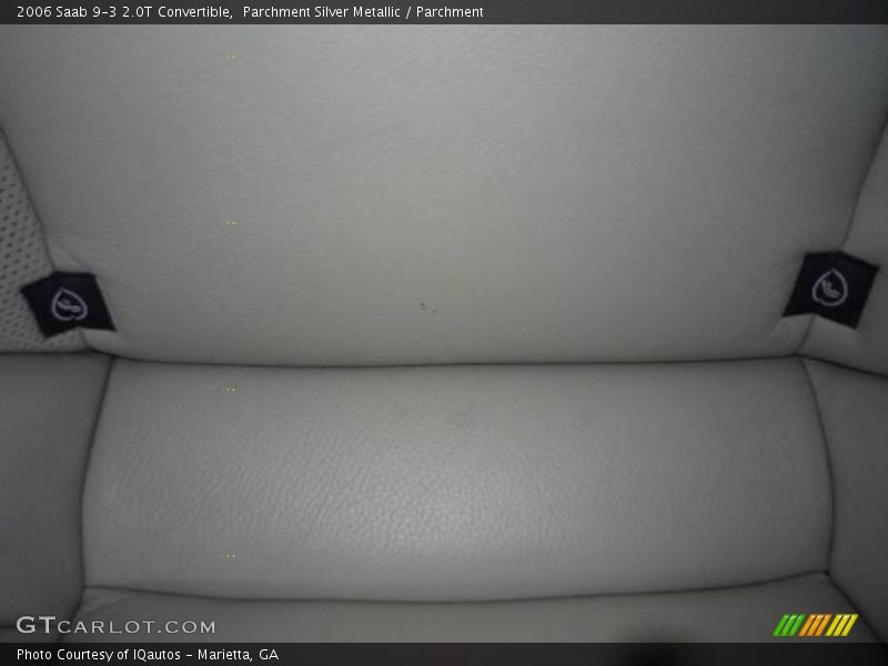 Parchment Silver Metallic / Parchment 2006 Saab 9-3 2.0T Convertible