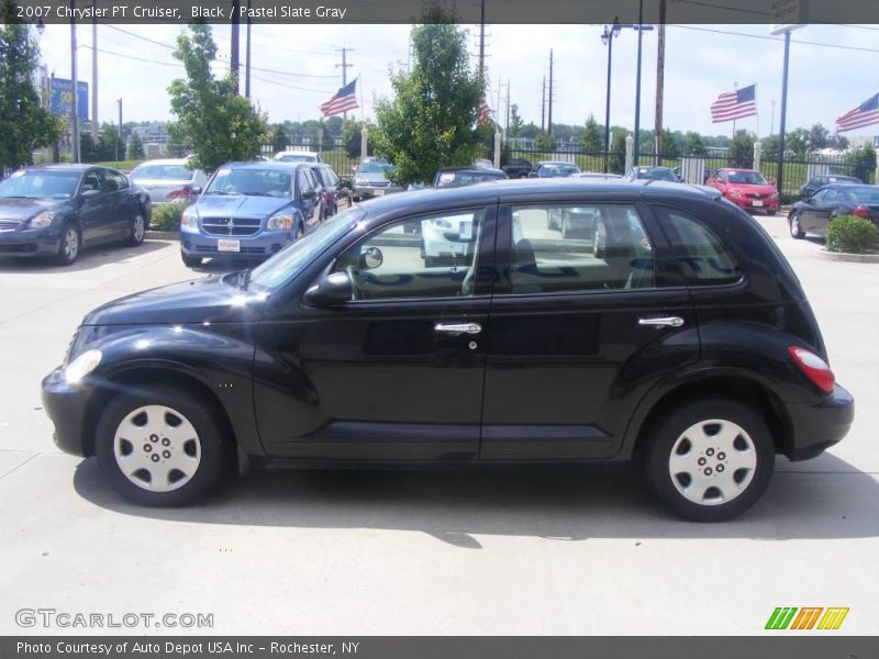 Black / Pastel Slate Gray 2007 Chrysler PT Cruiser