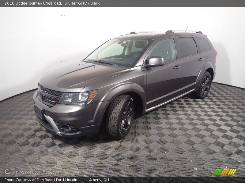 Bruiser Grey / Black 2018 Dodge Journey Crossroad