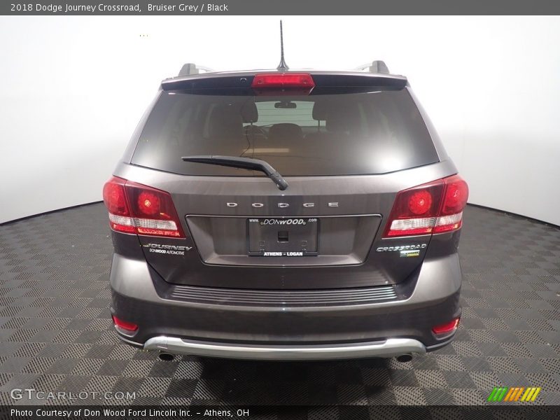 Bruiser Grey / Black 2018 Dodge Journey Crossroad