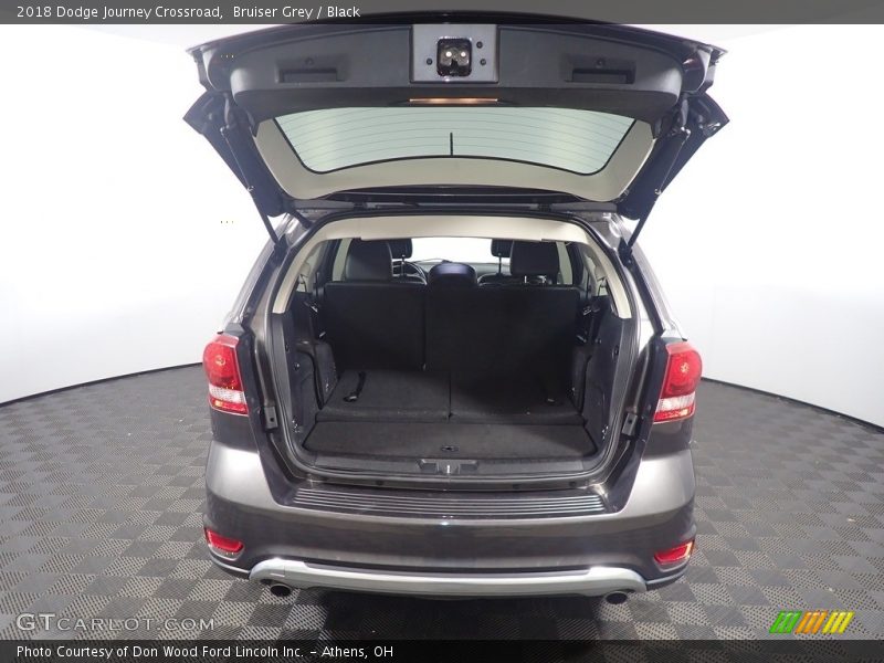 Bruiser Grey / Black 2018 Dodge Journey Crossroad