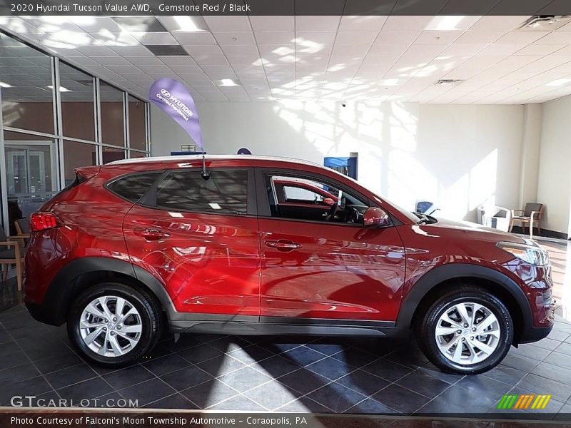 Gemstone Red / Black 2020 Hyundai Tucson Value AWD