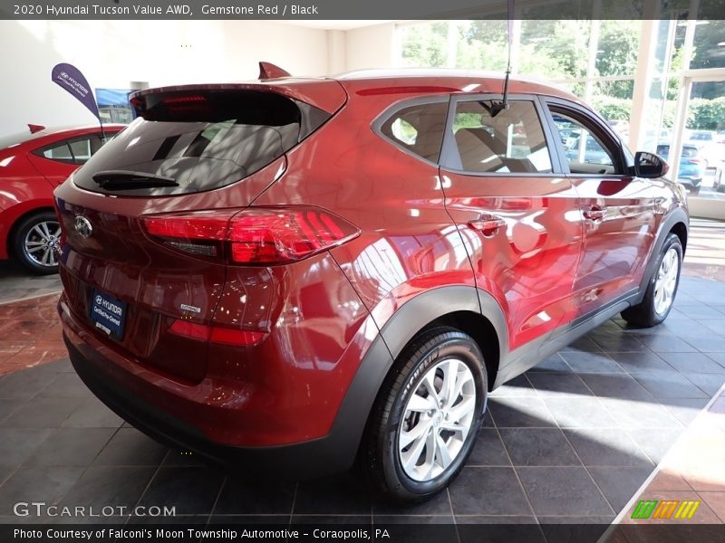 Gemstone Red / Black 2020 Hyundai Tucson Value AWD