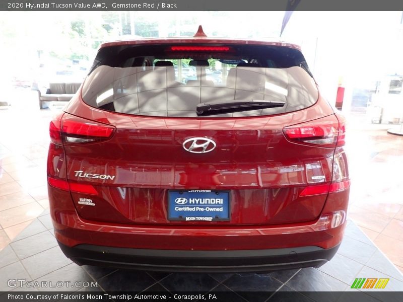 Gemstone Red / Black 2020 Hyundai Tucson Value AWD