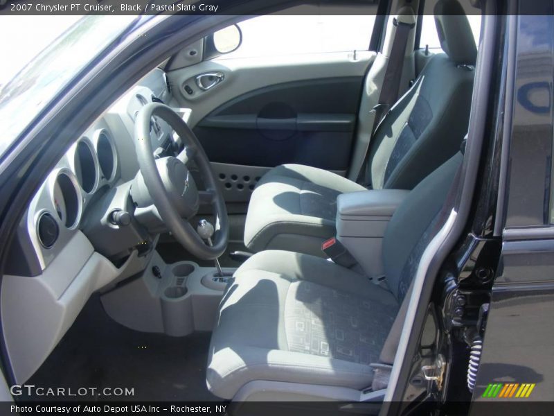 Black / Pastel Slate Gray 2007 Chrysler PT Cruiser