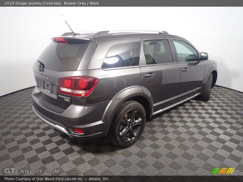 Bruiser Grey / Black 2018 Dodge Journey Crossroad