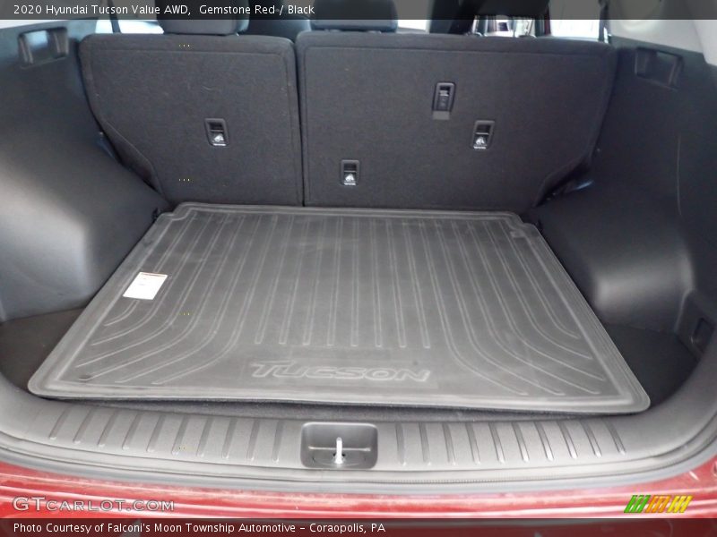 Gemstone Red / Black 2020 Hyundai Tucson Value AWD