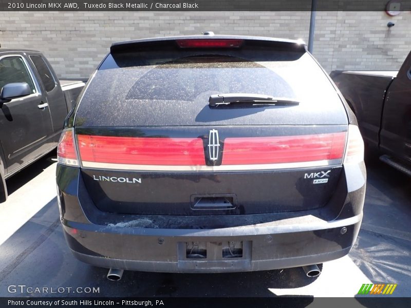 Tuxedo Black Metallic / Charcoal Black 2010 Lincoln MKX AWD