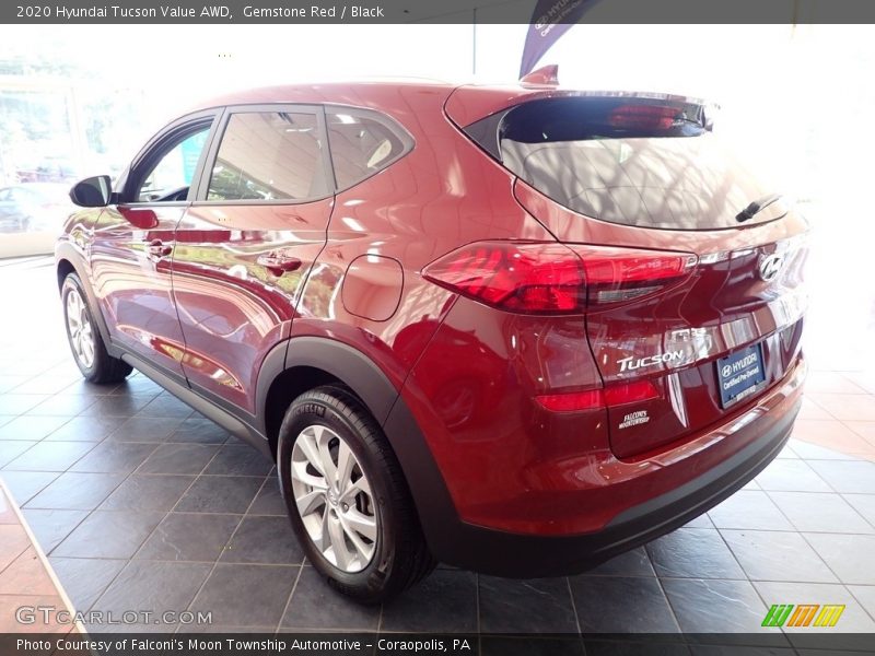 Gemstone Red / Black 2020 Hyundai Tucson Value AWD