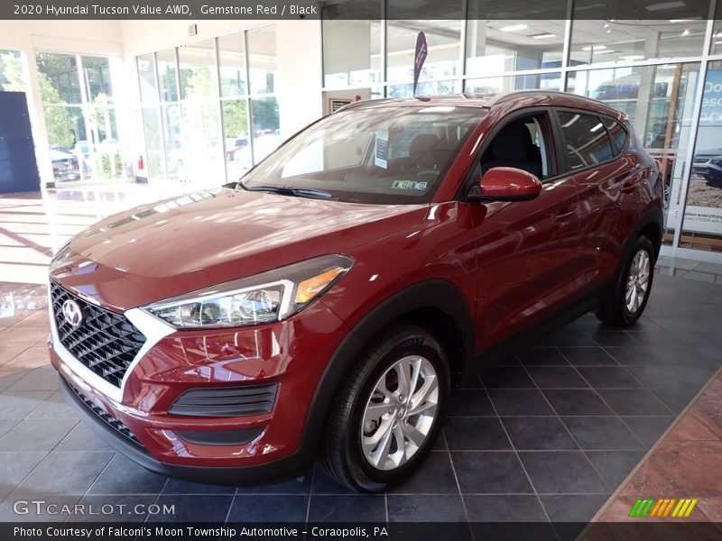 Gemstone Red / Black 2020 Hyundai Tucson Value AWD
