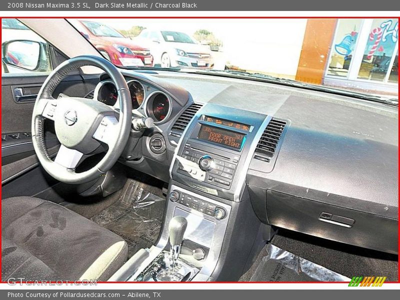 Dark Slate Metallic / Charcoal Black 2008 Nissan Maxima 3.5 SL