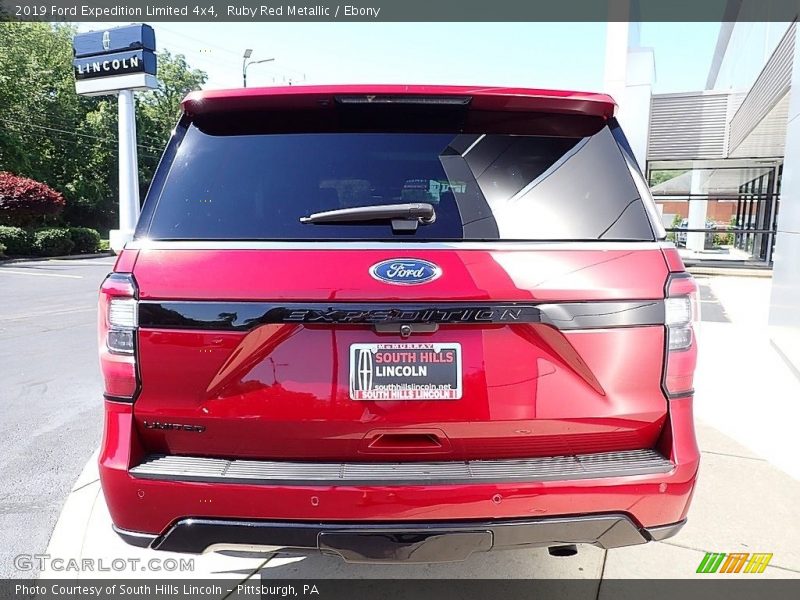 Ruby Red Metallic / Ebony 2019 Ford Expedition Limited 4x4