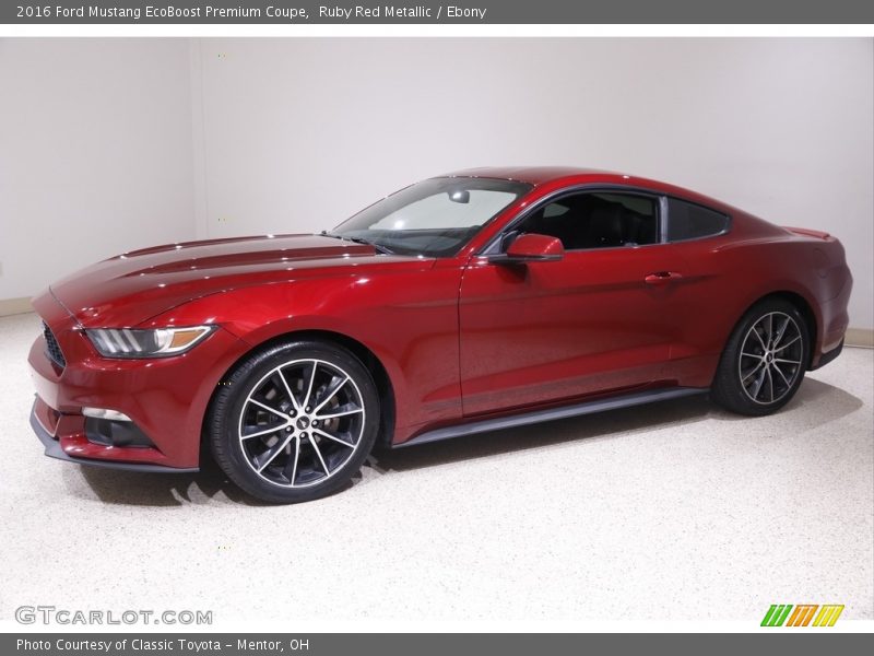  2016 Mustang EcoBoost Premium Coupe Ruby Red Metallic
