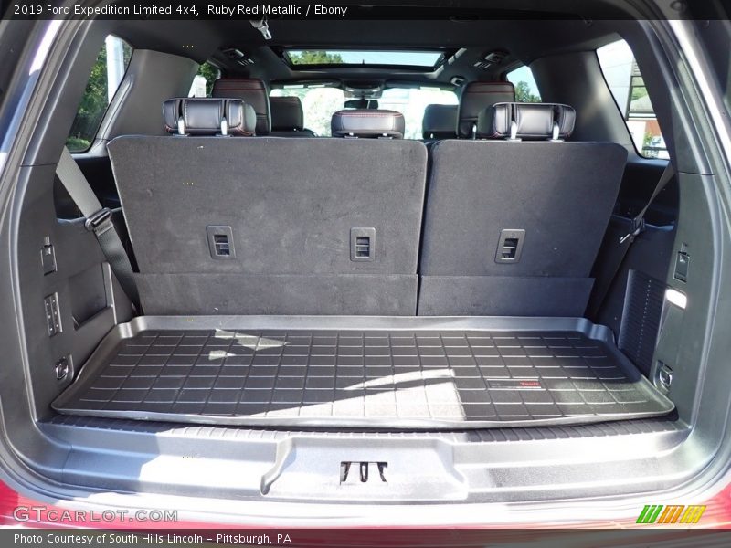 Ruby Red Metallic / Ebony 2019 Ford Expedition Limited 4x4