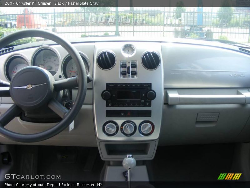 Black / Pastel Slate Gray 2007 Chrysler PT Cruiser