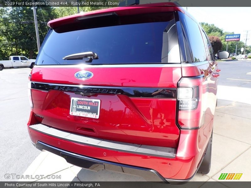 Ruby Red Metallic / Ebony 2019 Ford Expedition Limited 4x4