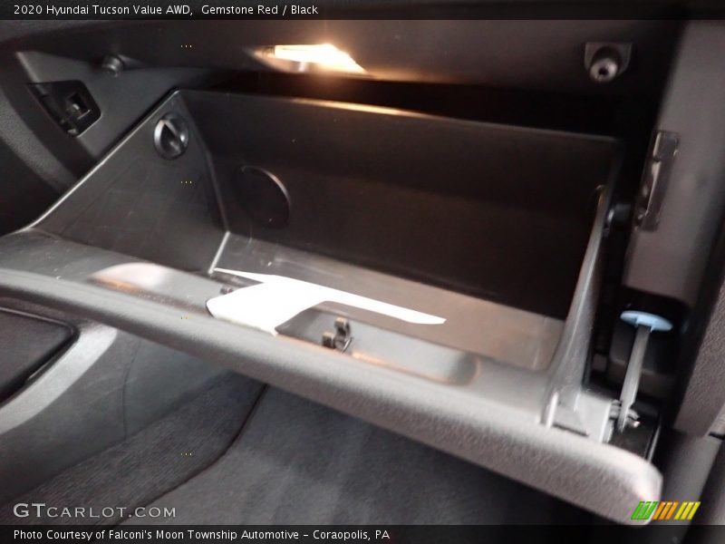 Gemstone Red / Black 2020 Hyundai Tucson Value AWD