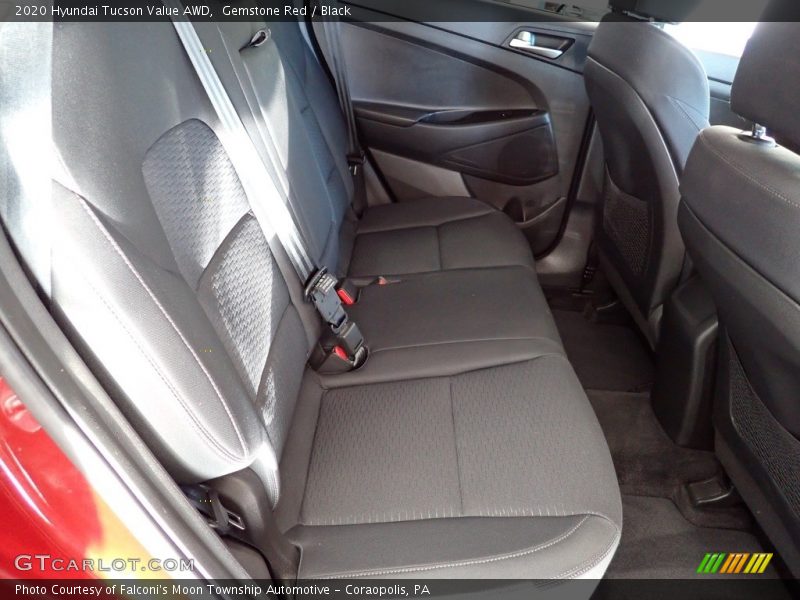 Gemstone Red / Black 2020 Hyundai Tucson Value AWD