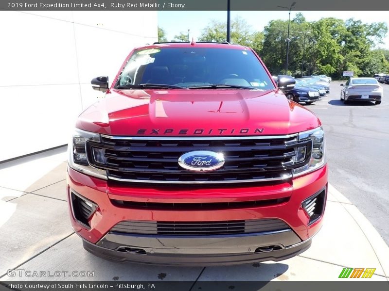 Ruby Red Metallic / Ebony 2019 Ford Expedition Limited 4x4