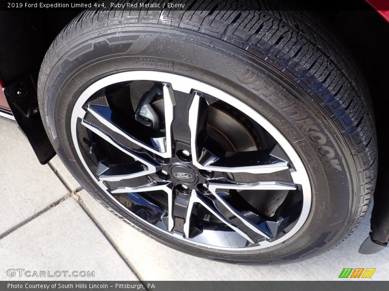 Ruby Red Metallic / Ebony 2019 Ford Expedition Limited 4x4