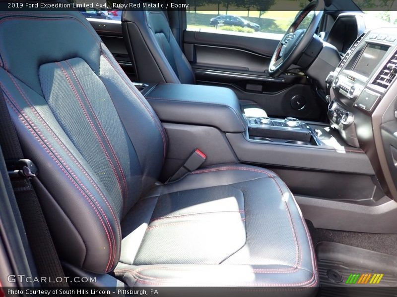 Ruby Red Metallic / Ebony 2019 Ford Expedition Limited 4x4