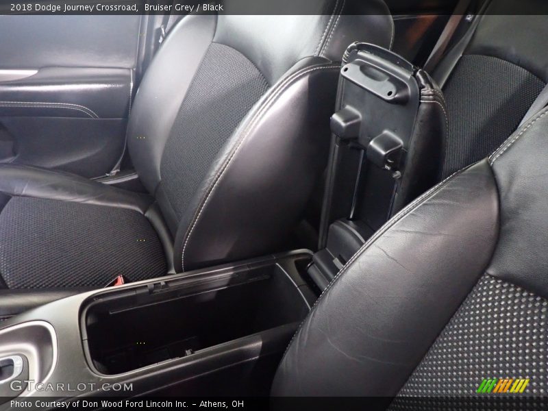 Bruiser Grey / Black 2018 Dodge Journey Crossroad