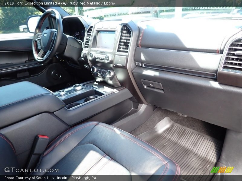 Ruby Red Metallic / Ebony 2019 Ford Expedition Limited 4x4