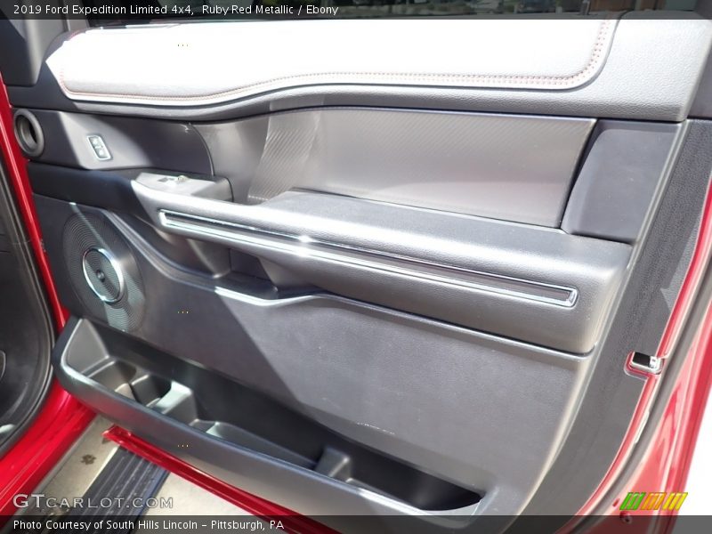 Ruby Red Metallic / Ebony 2019 Ford Expedition Limited 4x4