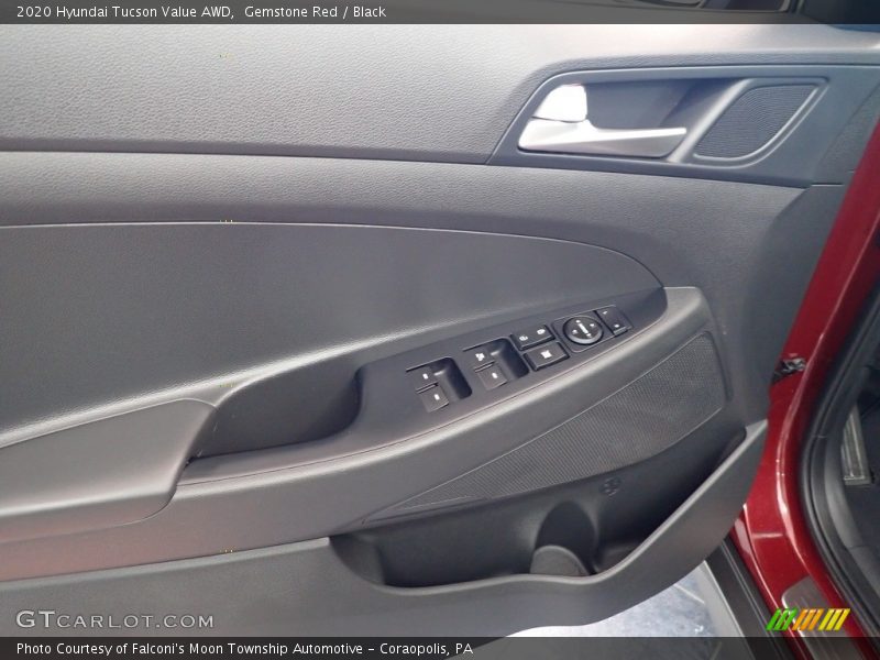 Gemstone Red / Black 2020 Hyundai Tucson Value AWD
