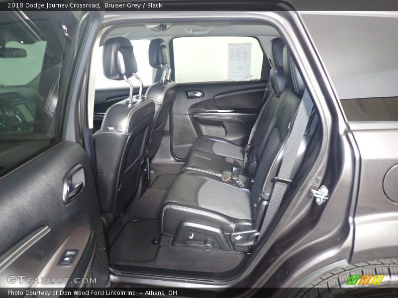 Bruiser Grey / Black 2018 Dodge Journey Crossroad