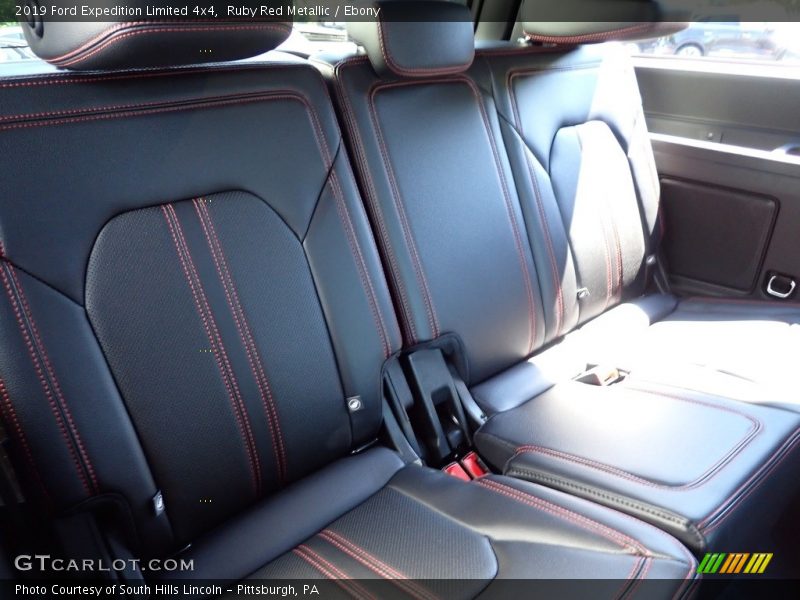 Ruby Red Metallic / Ebony 2019 Ford Expedition Limited 4x4