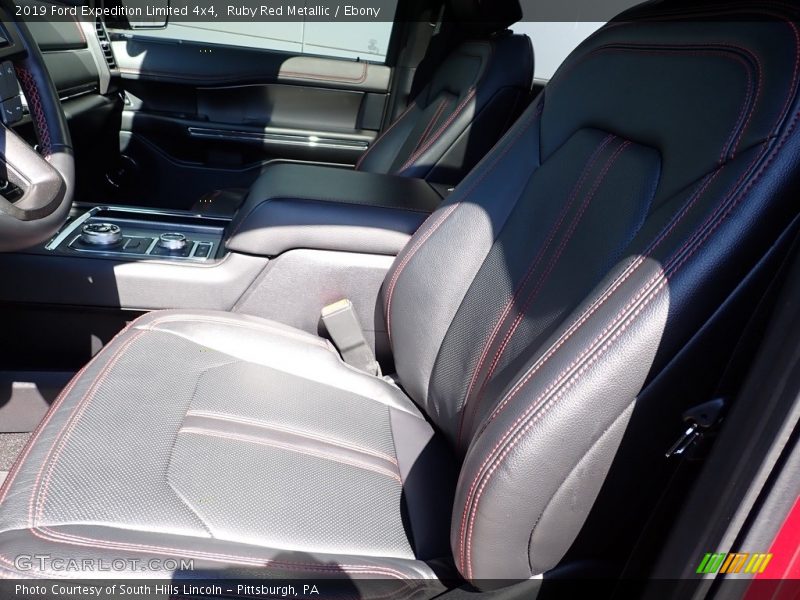 Ruby Red Metallic / Ebony 2019 Ford Expedition Limited 4x4