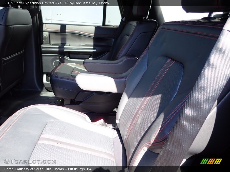 Ruby Red Metallic / Ebony 2019 Ford Expedition Limited 4x4