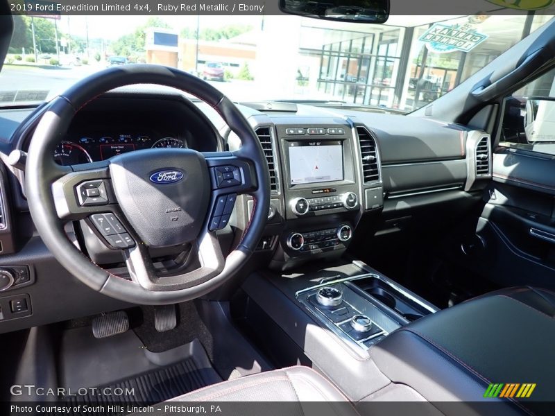Ruby Red Metallic / Ebony 2019 Ford Expedition Limited 4x4