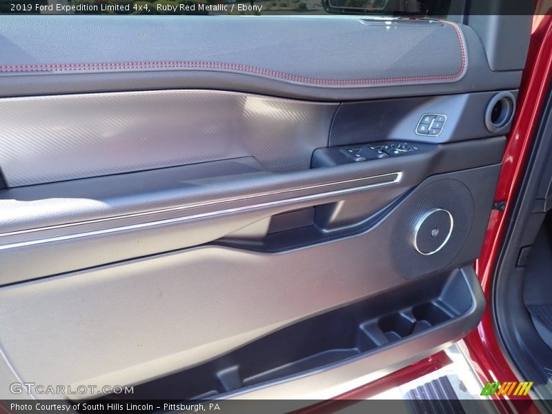 Ruby Red Metallic / Ebony 2019 Ford Expedition Limited 4x4