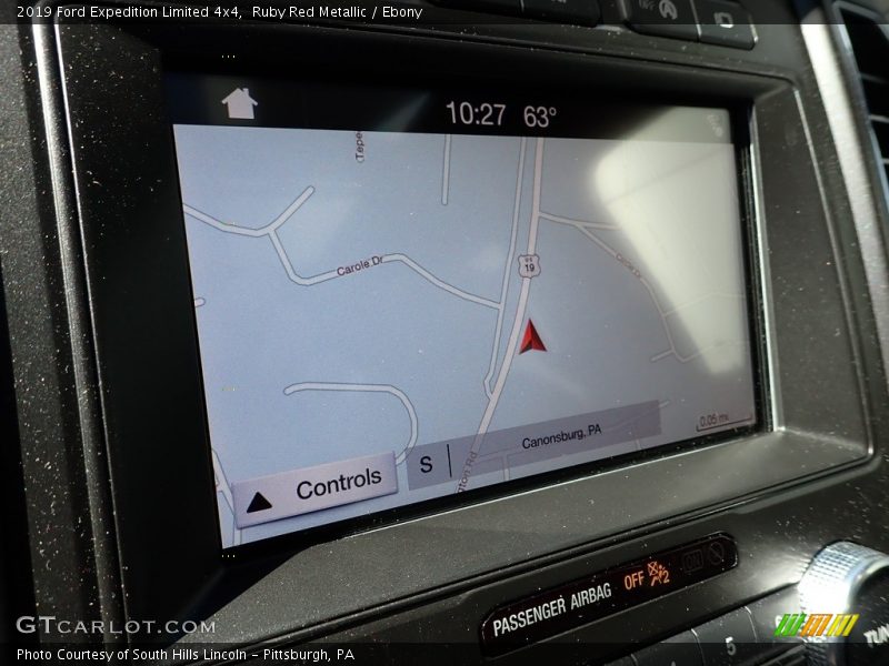 Ruby Red Metallic / Ebony 2019 Ford Expedition Limited 4x4