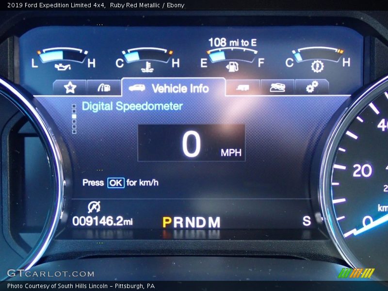 Ruby Red Metallic / Ebony 2019 Ford Expedition Limited 4x4