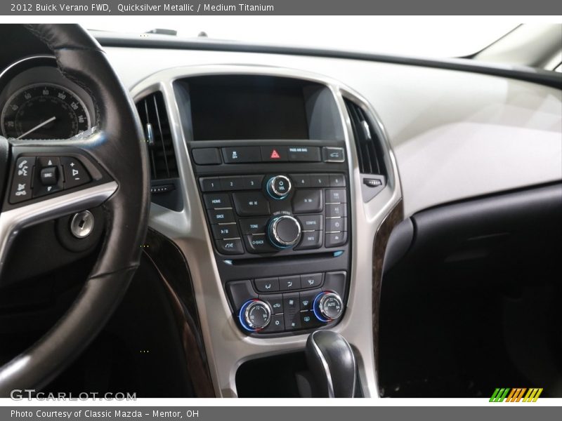 Quicksilver Metallic / Medium Titanium 2012 Buick Verano FWD