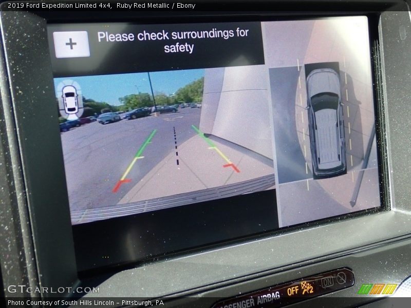 Ruby Red Metallic / Ebony 2019 Ford Expedition Limited 4x4