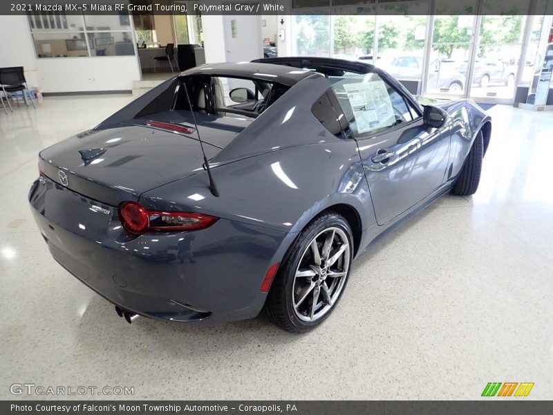  2021 MX-5 Miata RF Grand Touring Polymetal Gray